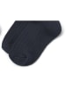 Wheat 2er-Set: Woll-Socken in Hellbraun/ Dunkelblau