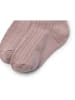 Wheat 2er-Set: Woll-Socken in Lila/ Rosa