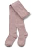 Wheat 2er-Set: Woll-Strumpfhosen in Creme/ Rosa