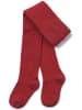 Wheat 2er-Set: Woll-Strumpfhosen in Rot/ Creme