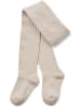 Wheat 2er-Set: Woll-Strumpfhosen in Rot/ Creme