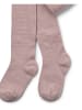 Wheat Wełniane rajstopy (2 pary) w kolorze brązowym i jasnoróżowym