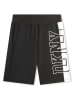 DKNY Shorts in Schwarz/ Weiß