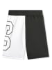 DKNY Shorts in Schwarz/ Weiß