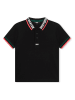 DKNY Koszulka polo w kolorze czarnym