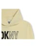 DKNY Hoodie in Gelb