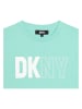 DKNY Koszulka w kolorze turkusowym