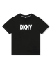 DKNY Koszulka w kolorze czarnym