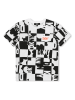 DKNY Shirt zwart/wit