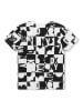 DKNY Shirt zwart/wit