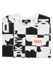 DKNY Koszulka w kolorze czarno-białym