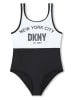 DKNY Badpak zwart/wit