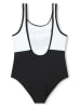DKNY Badpak zwart/wit