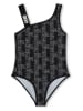 DKNY Badeanzug in Schwarz