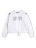 DKNY Sweatshirt in Weiß