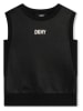 DKNY Top w kolorze czarnym