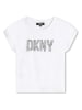 DKNY Shirt in Weiß