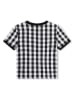 DKNY Shirt in Schwarz/ Weiß