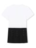 DKNY Blousejurk wit/zwart