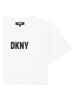 DKNY Blousejurk wit/zwart