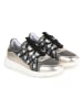 DKNY Sneakers in Beige/ Schwarz