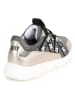 DKNY Sneakers in Beige/ Schwarz