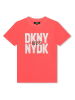 DKNY Shirt in Rot