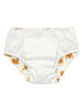 Lässig Schwimmwindel in Creme