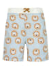 Lässig Badeshorts in Hellblau