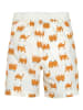 Lässig Badeshorts in Creme