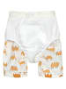 Lässig Badeshorts in Creme