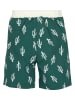 Lässig Badeshorts in Grün/ Grün