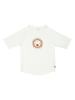 Lässig Badeshirt in Creme