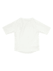Lässig Badeshirt in Creme