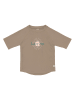 Lässig Zwemshirt lichtbruin