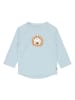 Lässig Badeshirt in Hellblau