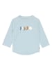 Lässig Badeshirt in Hellblau