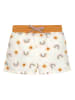 Lässig Badeshorts in Creme