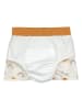 Lässig Badeshorts in Creme