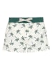 Lässig Badeshorts in Weiß