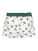 Lässig Badeshorts in Weiß