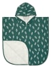 Lässig Badeponcho in Grün