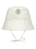 Lässig Sonnenhut in Creme