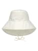 Lässig Sonnenhut in Creme