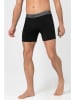 super.natural Fahrradunterhose ''Gravier'' in Schwarz