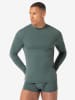 super.natural Longsleeve ''Tundra175'' in Grüngrau