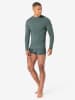 super.natural Longsleeve "Tundra175" groengrijs