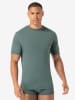 super.natural Shirt "Sierra140" groengrijs