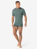 super.natural Shirt "Sierra140" groengrijs