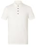 super.natural Poloshirt in Weiß